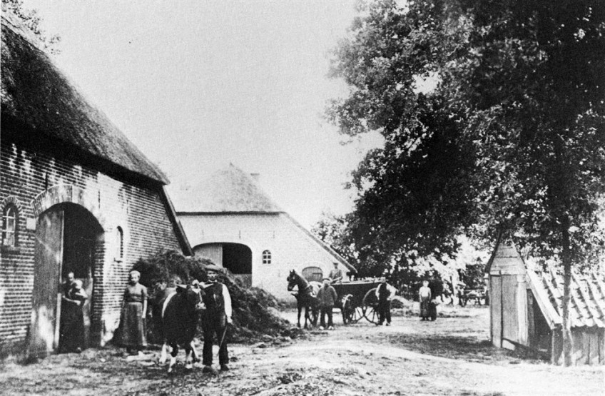 Boerendorp Heerlen 1899