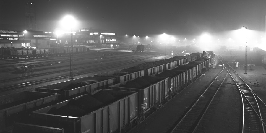 Komst van de Spoorwegen