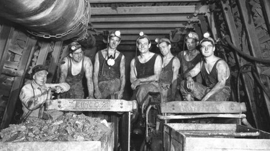 Mijnwerkers als Helden