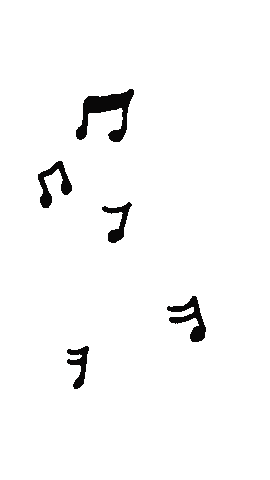 Music notes